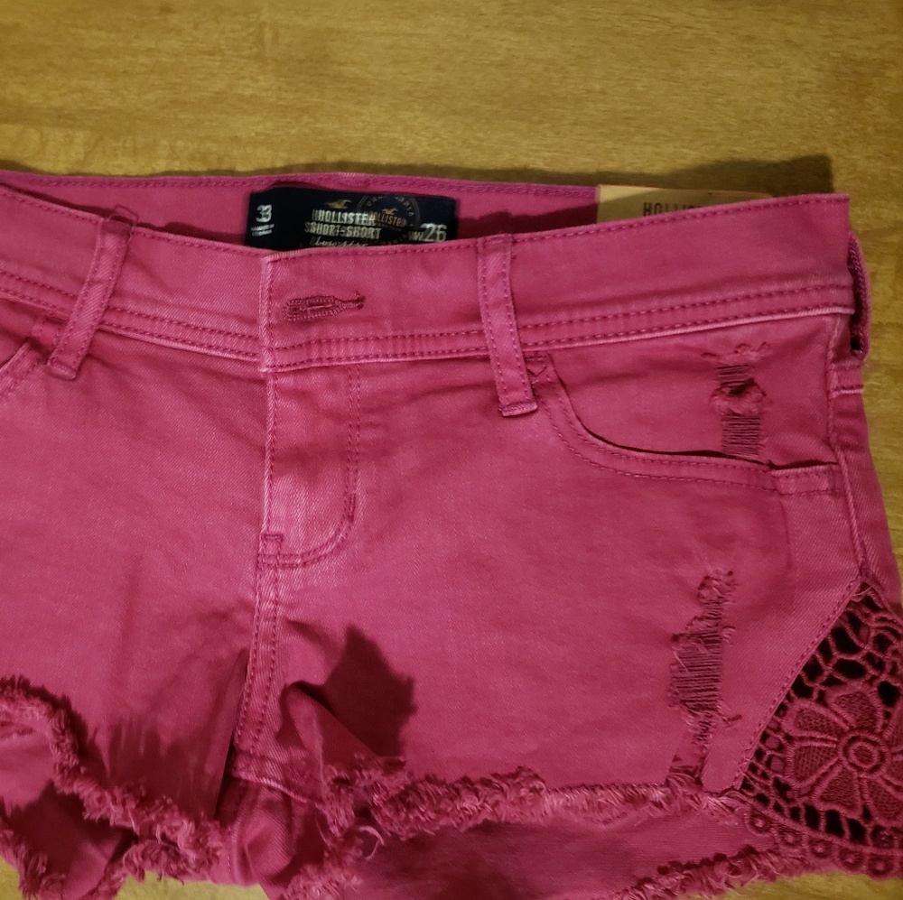 Hollister shorts